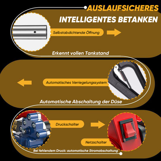 Sakerplus Elektrische Wiederaufladbare Ölpumpe