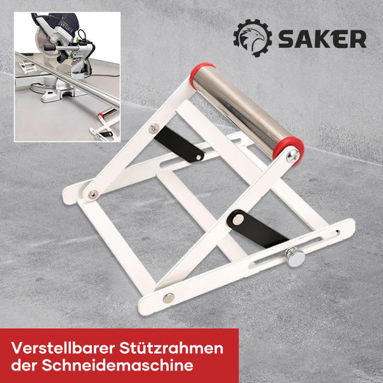 SAKER® Verstellbarer Schneidemaschinen-Stützrahmen