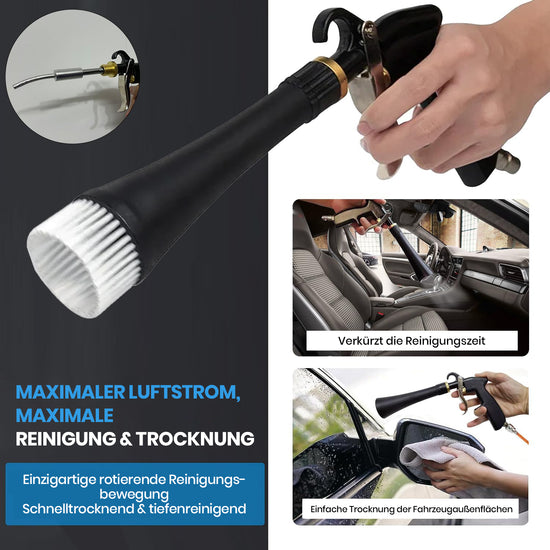 Saker Tornado Trockenreinigungspistole