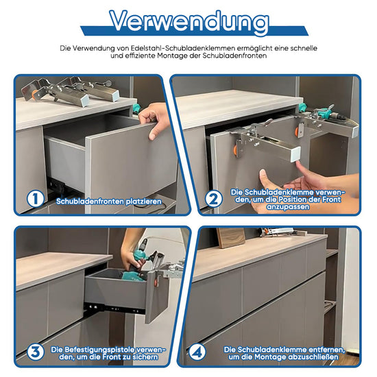 Saker Verstellbare Schubladenklemme