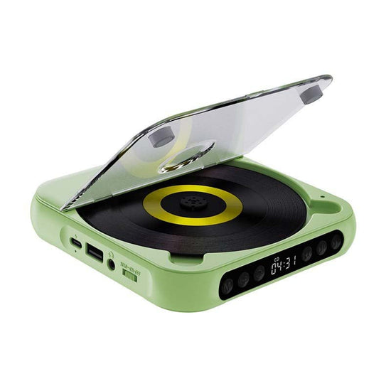 Saker Tragbarer Bluetooth-CD-Player