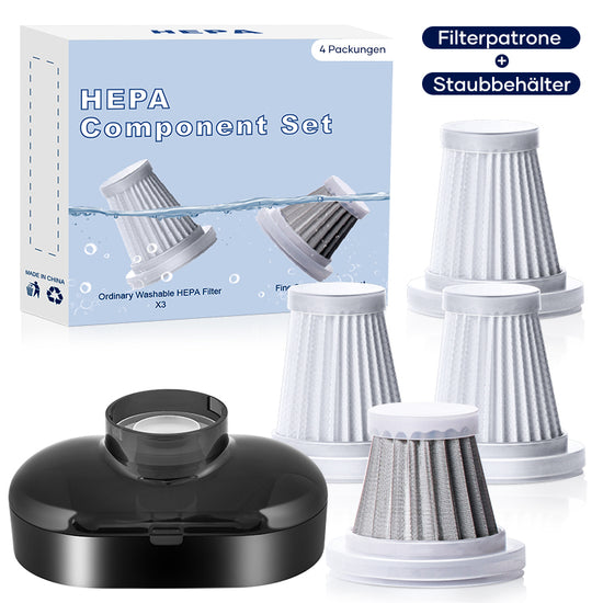 Saker 3-in-1 Verbesserter Kabelloser Mini-Handstaubsauger