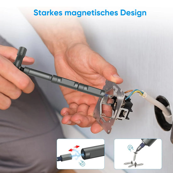 Saker 42-teiliges magnetisches Schraubendreher-Set