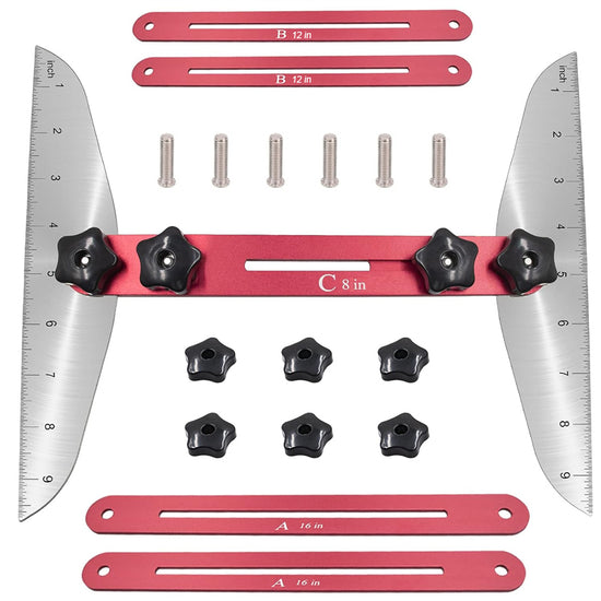 Saker Treppenstufen Schablonenwerkzeug