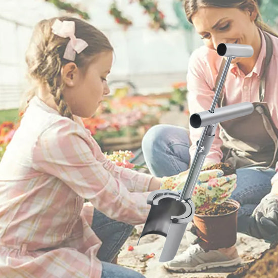 Gartenpflanz- und Transplantations werkzeug