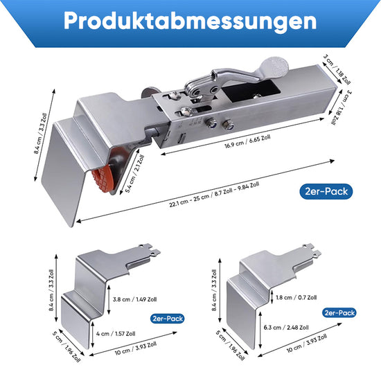 Saker Verstellbare Schubladenklemme