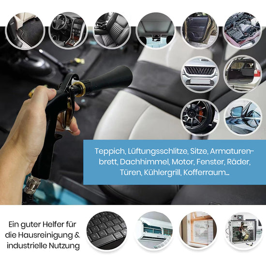 Saker Tornado Trockenreinigungspistole