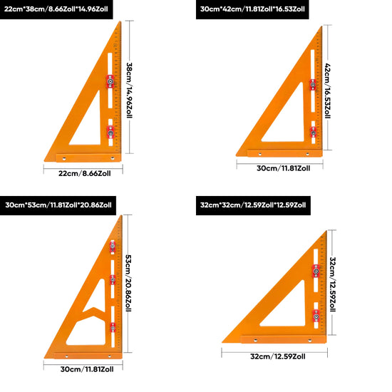 Saker® Positionierungs-Dreieckslineal