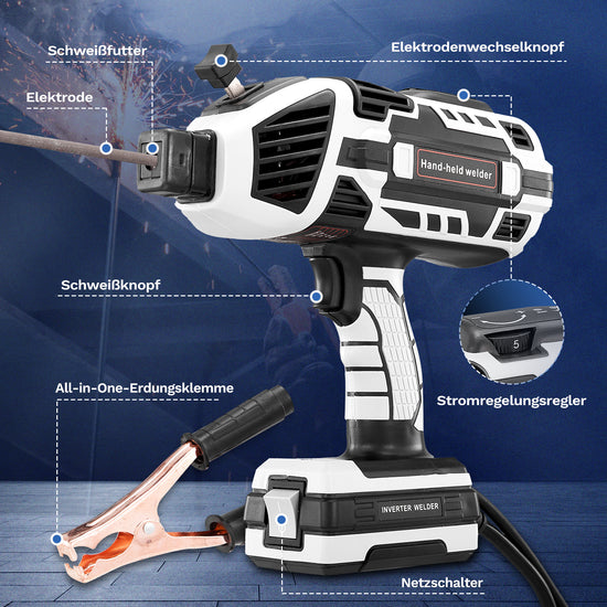 SAKER Tragbares Schweißgerät