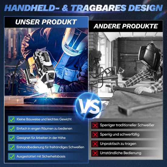 SAKER Tragbare Schweißmaschine