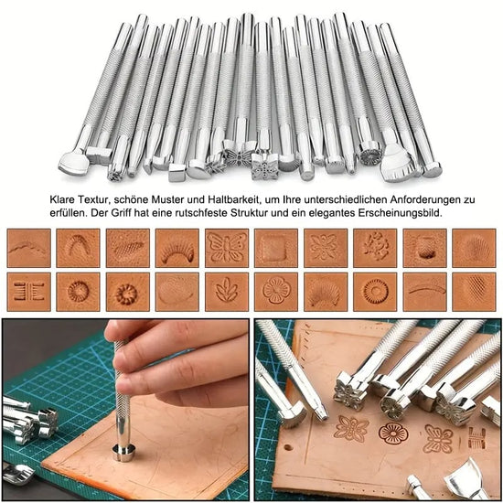 SakerNeo Lederwerkzeug-Set