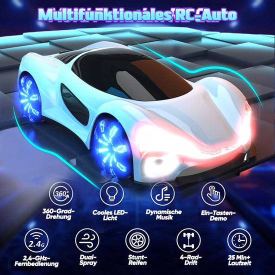 SAKER Drift RC Auto