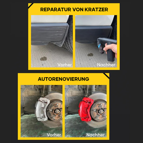 Saker® Professionelle Elektrische Lackierpistole