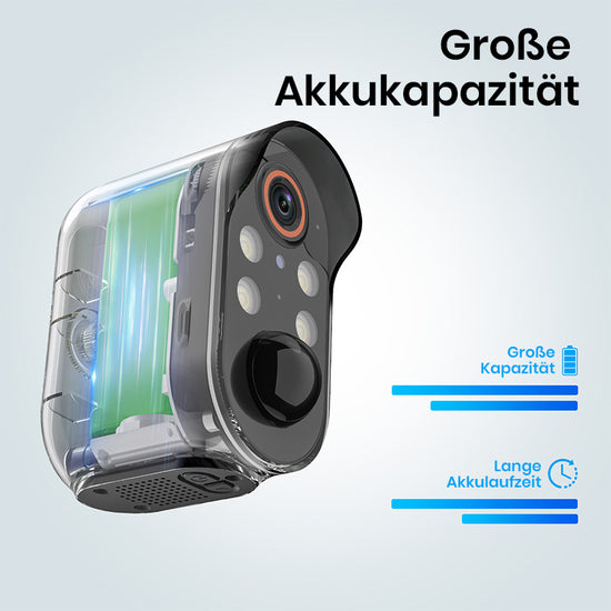 Saker 1080P Drahtlose Sicherheitskamera