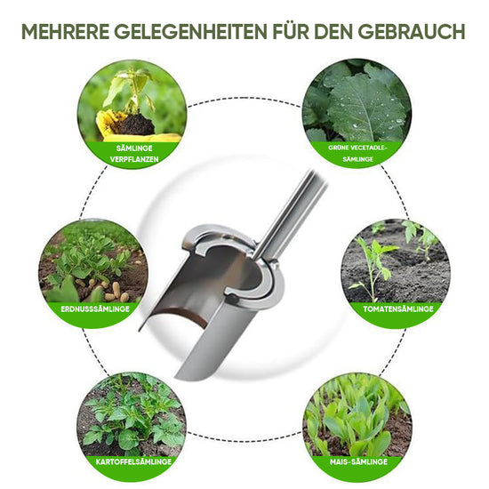 Gartenpflanz- und Transplantations werkzeug