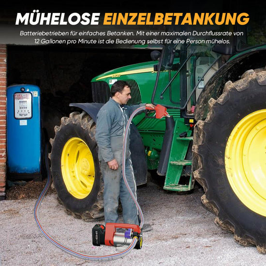 Sakerplus Elektrische Wiederaufladbare Ölpumpe