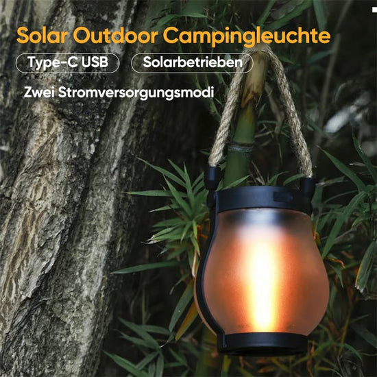 Saker Solarlaternen für den Außenbereich