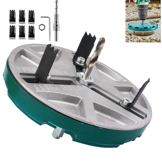 Saker Verstellbares Stanzsäge-Werkzeug zum Bohren