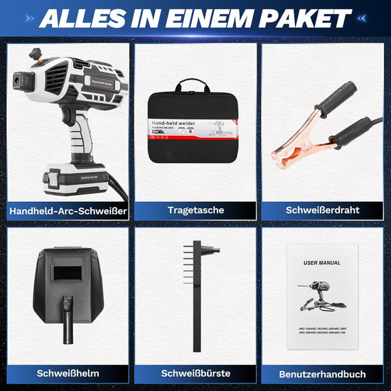 SAKER Tragbare Schweißmaschine