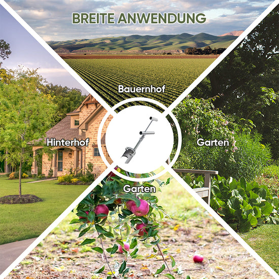 Gartenpflanz- und Transplantations werkzeug