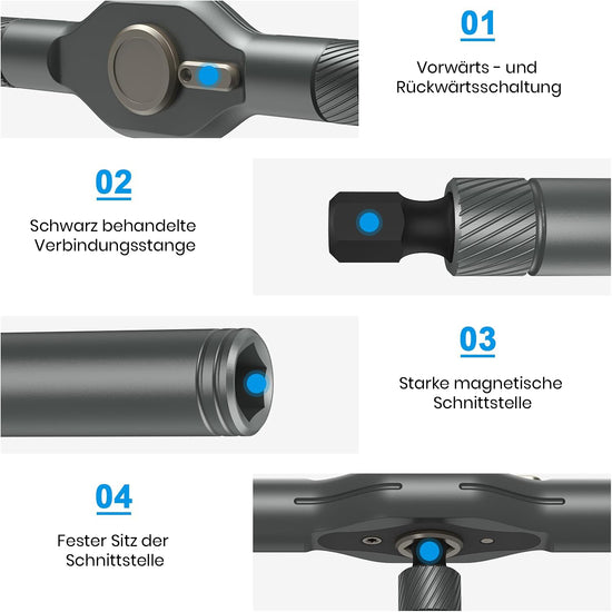 Saker 42 in 1 Magnet-Schraubendreher-Set