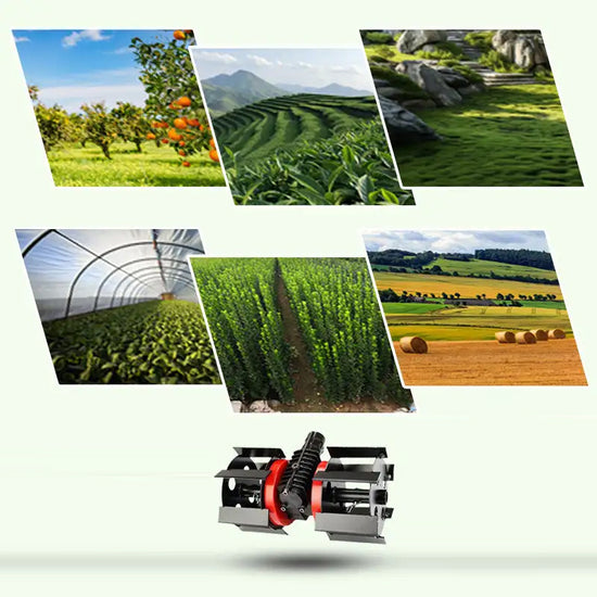 SAKER® RASENMÄHER-UNKULTURENTFERNUNGSRAD