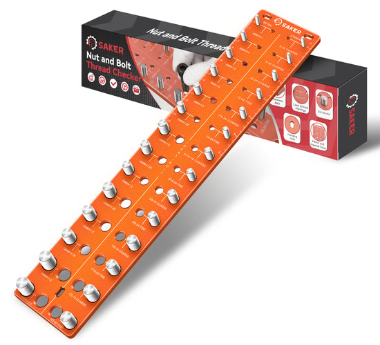 SAKER® Gewindeprüfer für Schrauben und Muttern