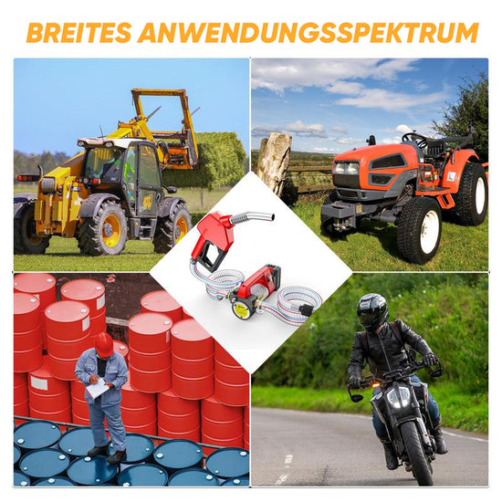 Sakerplus Elektrische Wiederaufladbare Ölpumpe