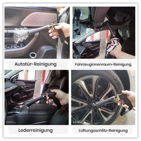 Saker Tornado Trockenreinigungspistole