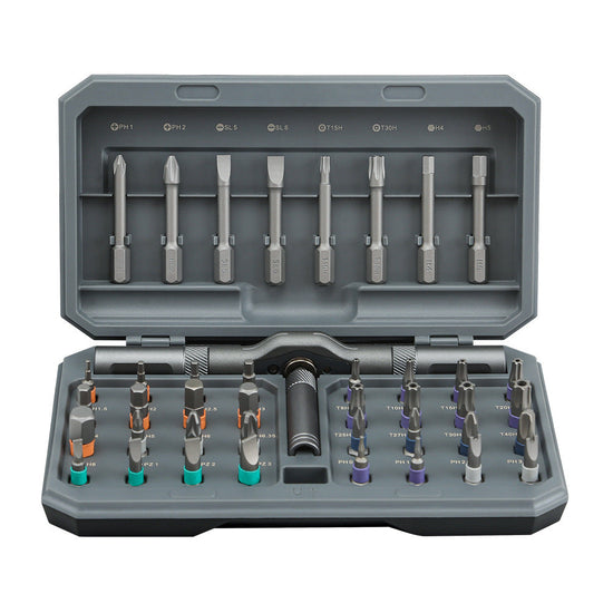 Saker 42-teiliges magnetisches Schraubendreher-Set