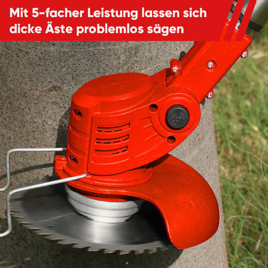Saker 3-in-1 Gartentrimmer mit Akkus