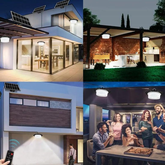 Saker Solar Schuppen Scheunenlicht