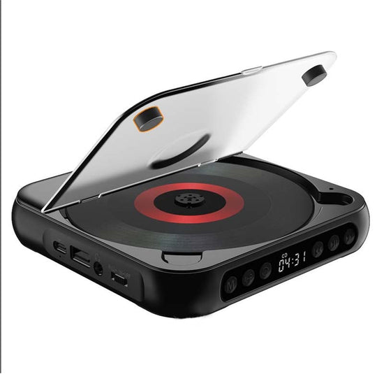 Saker Tragbarer Bluetooth-CD-Player