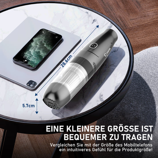 Saker 3-in-1 Tragbarer Staubsauger