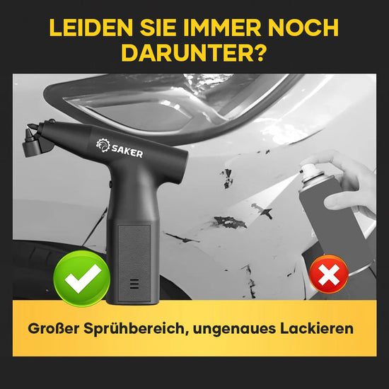 Saker® Professionelle Elektrische Lackierpistole