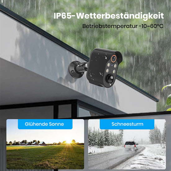 Saker 1080P Drahtlose Sicherheitskamera