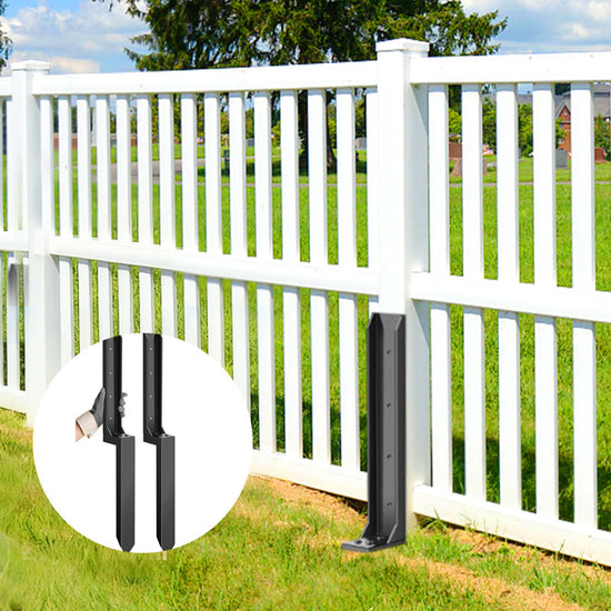 Saker Zaunpfosten-Reparaturset (2 Stück)