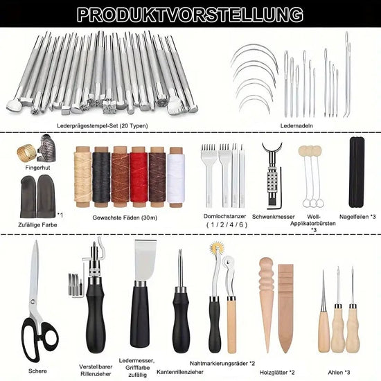 SakerNeo Lederwerkzeug-Set