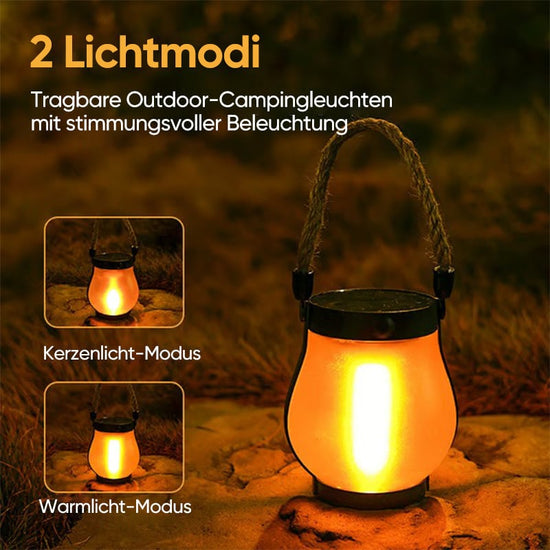 Saker Solarlaternen für den Außenbereich