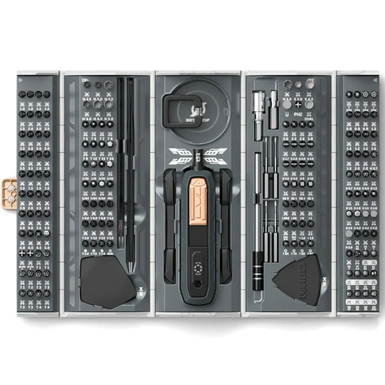 Saker 180-in-1 Präzisions-Elektroschraubendreher-Set