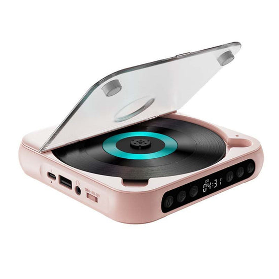 Saker Tragbarer Bluetooth-CD-Player