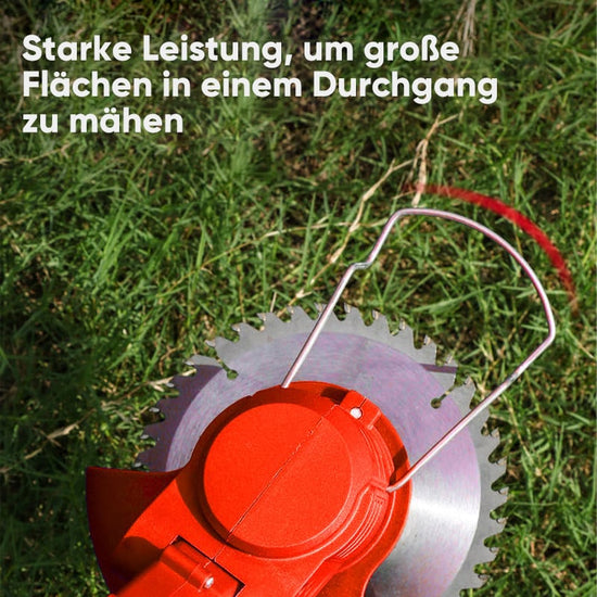 Saker 3-in-1 Gartentrimmer mit Akkus