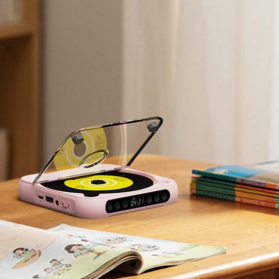 Saker Tragbarer Bluetooth-CD-Player