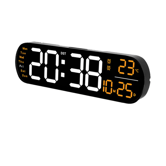 Saker Mehrzweck LED-Anzeigen-Uhr