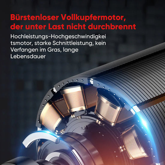 Saker 3-in-1 Gartentrimmer mit Akkus