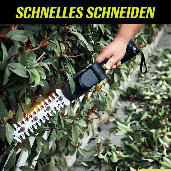 Saker 2-in-1 Akku Grasschere & Heckenschere