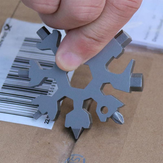 Saker 18-in-1 Schneeflocken Multi Tool