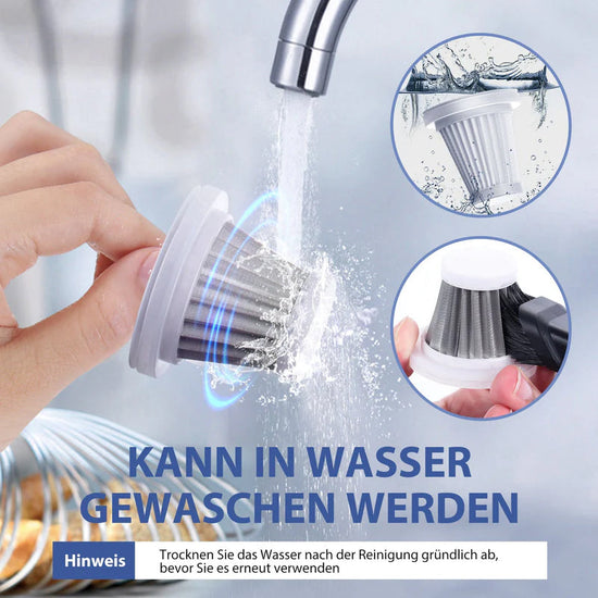 Waschbarer Filters für Saker kleinstaubsauger