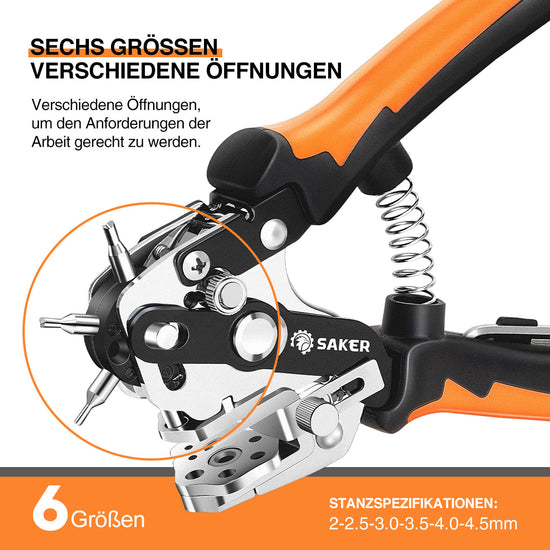 Saker Multifunktionslocher