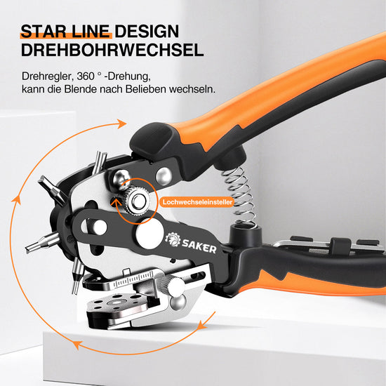 Saker Multifunktionslocher